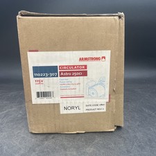 ARMSTRONG 110223-307 ASTRO 250CI CIRCULATOR PUMP CAST IRON 115V