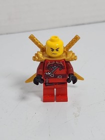LEGO Ninjago Kai Zx Shoulder Armor Minifigure Njo0032 From Sets 9449 9441 9561