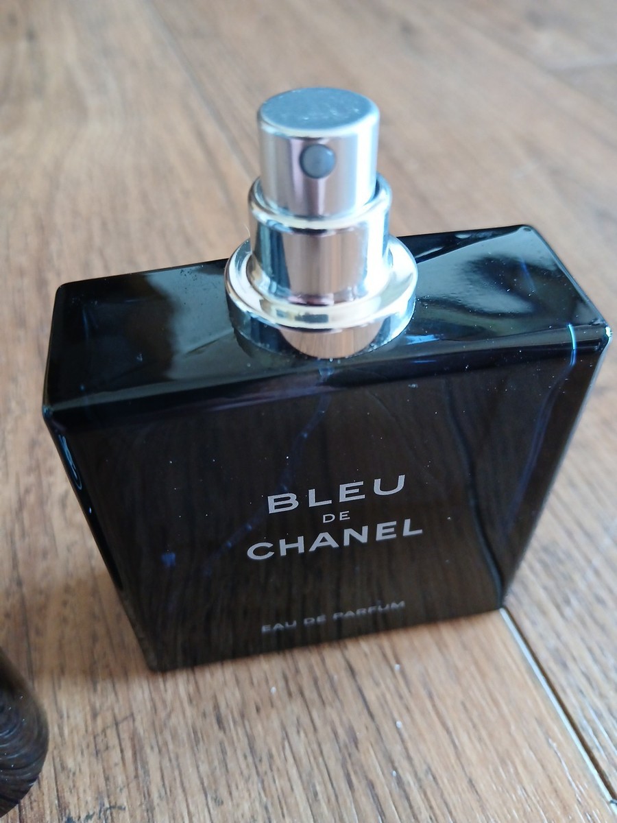 Bleu de chanel Eau De Parfum 50ml Bottle Empty Excellent Condition
