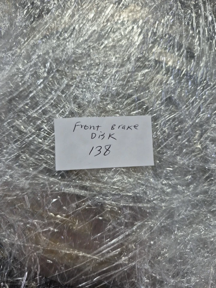 12-19 Can Am Spyder Roadster RT Limited Front Disc Brake Rotor OEM # 705600435 - Image 4 of 4