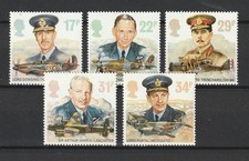 GRANDE BRETAGNE - N° Yvert 1240/1244 Neufs XX  MNH ROYAL AIR FORCE .