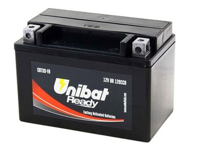 Batterie SLA UNIBAT wartungsfrei YTX9-BS, TX9-BS, CTX9, s. Verwendungsliste