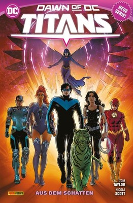 Titans (Dawn of DC) Bd. 1-4 | 1x gelesen! Nagelneu! 50% Sparen!