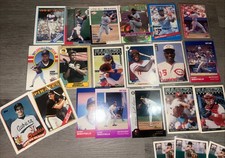 Junk Wax Vintage Baseball Lot HOF
