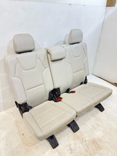 2020 - 2022 Kia Telluride Complete Back 3rd Row Seat Gray Leather Oem