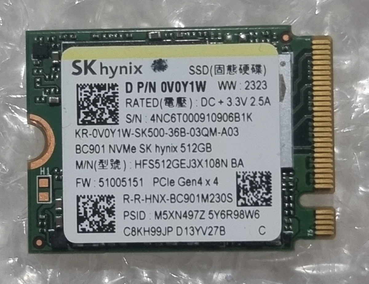 SK hynix Solid State Drives 512 GB Storage Capacity for sale | eBay UK