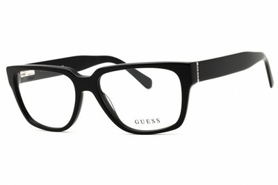 GUESS GU50150-001-55 Eyeglasses Frame Size 55mm 16mm 145mm BLACK Men 8892145091