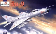 Amodel 1/72 Su9 Soviet Fighter Interceptor Plastic Model Kit 72135