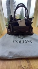 Pollini Handtasche schokoladen braun neuwertig - nur dreimal benutzt