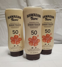 Hawaiian Tropic Sheer Touch Sunscreen Lotion SPF 50 Broad Spectrum 8 fl oz
