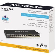 NETGEAR GS308EPP 12-Port Gigabit PoE Compliant Managed Switch
