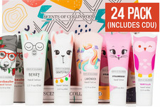 24 Pack Moisturizing Hand Lotion Scented Cream Leaving Dry Soft Smooth Skin 65ml