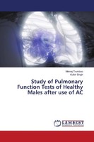 Study Of Pulmonary Function Tests Of Healthy Males After Use Of Ac Mehraj Trumbo