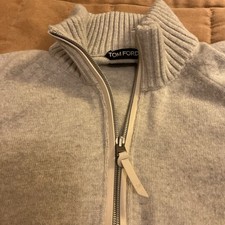 Authentic Tom Ford Sweater, NWOT Size 52  3000Cashmere Wool