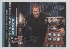 2006-07 Upper Deck Game-Dated Moments Joe Thornton #GD23 HOF 1d3a