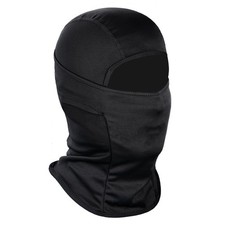 Achiou Ski Mask for Men Women, Balaclava Face Mask, Shiesty One Size, Black