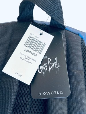 Bioworld Corpse Bride Duo Moonlight Backpack 11x6x16 New | eBay display picture 3