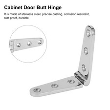 Hinge Page Heavy Duty Design Rotatable 300 Degrees Sturdy Cupboard Door But