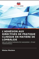 Walaa Moslem | L'adhÉSion Aux Directives De Pratique Clinique En MatiÈRe De...
