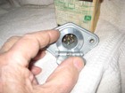 John Deere Trailer Electrics AU12883 Receptacle NOS — photo 2
