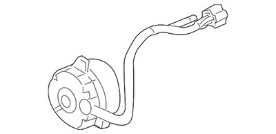 Genuine Acura Motor Cooling Fan 19030-RKB-003
