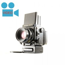 Mamiya RZ67 Pro Film Camera 120 Back Winder II,110mm f2.8 Lens Near Mint 6038