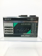 Sony Walkman WM-F18/F28 AM/FM Radio Cassette Player Tested Working