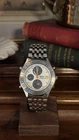 Vintage Seiko Chronograph 7T62-7A40 Alarm Tachymeter Stainless Steel 2000s