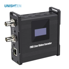 SDI 1080p Live Stream To IP Broadcast Iptv RTSP SRT 3G HDMI Video Encoder Board 