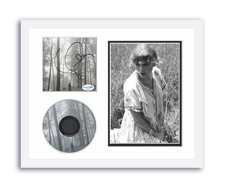 Taylor Swift Autographed Signed 11x14 Custom Framed CD Photo Folklore ACOA