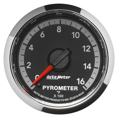 Autometer 8546 Gen 4 Fits For  Dodge Factory Match Pyrometer Gauge Kit