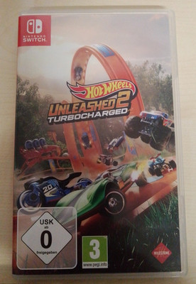 Hot Wheels Unleashed 2 Turbocharged - Nintendo Switch USK 0