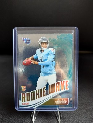 Cam Ward 2025 Panini Absolute #RE-CWD Rookie Wave Titans RC