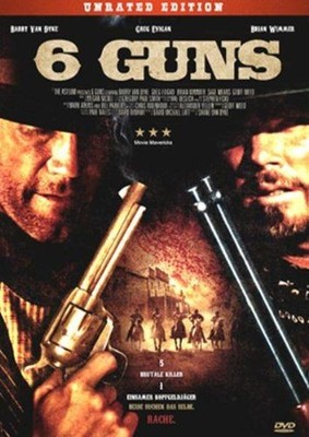 6 Guns Barry Van Dyke Sage Mears Greg, Evigan und Dyke Shane Van: