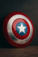 Captain America Shield 24 Inch Replica | Steve Rogers Winter Soldier Shield | Me
