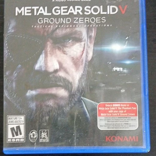 Metal Gear Solid V: Ground Zeroes PS4 Complete in Box