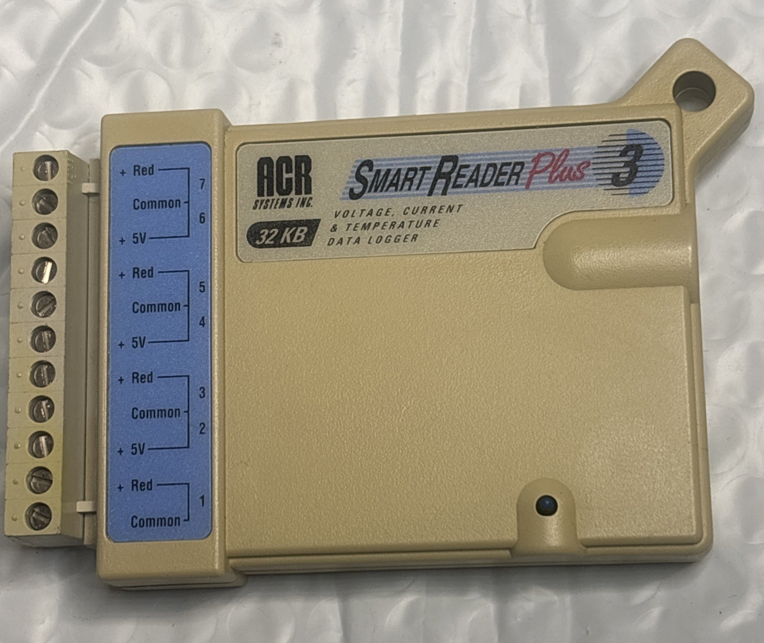 ACR Smart Reader Plus 3, 8 Channel AC Current, Voltage & Temp, 32kb ...