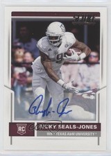 2017 Score Rookie Signatures Ricky Seals-Jones #362 Auto 0xl5