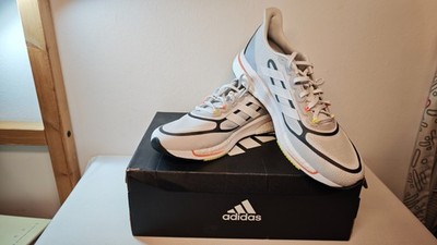 Adidas Supernova+ Sneaker  Laufschuhe White/Iron Metallic - Gr.45 1/3 NEU & OVP