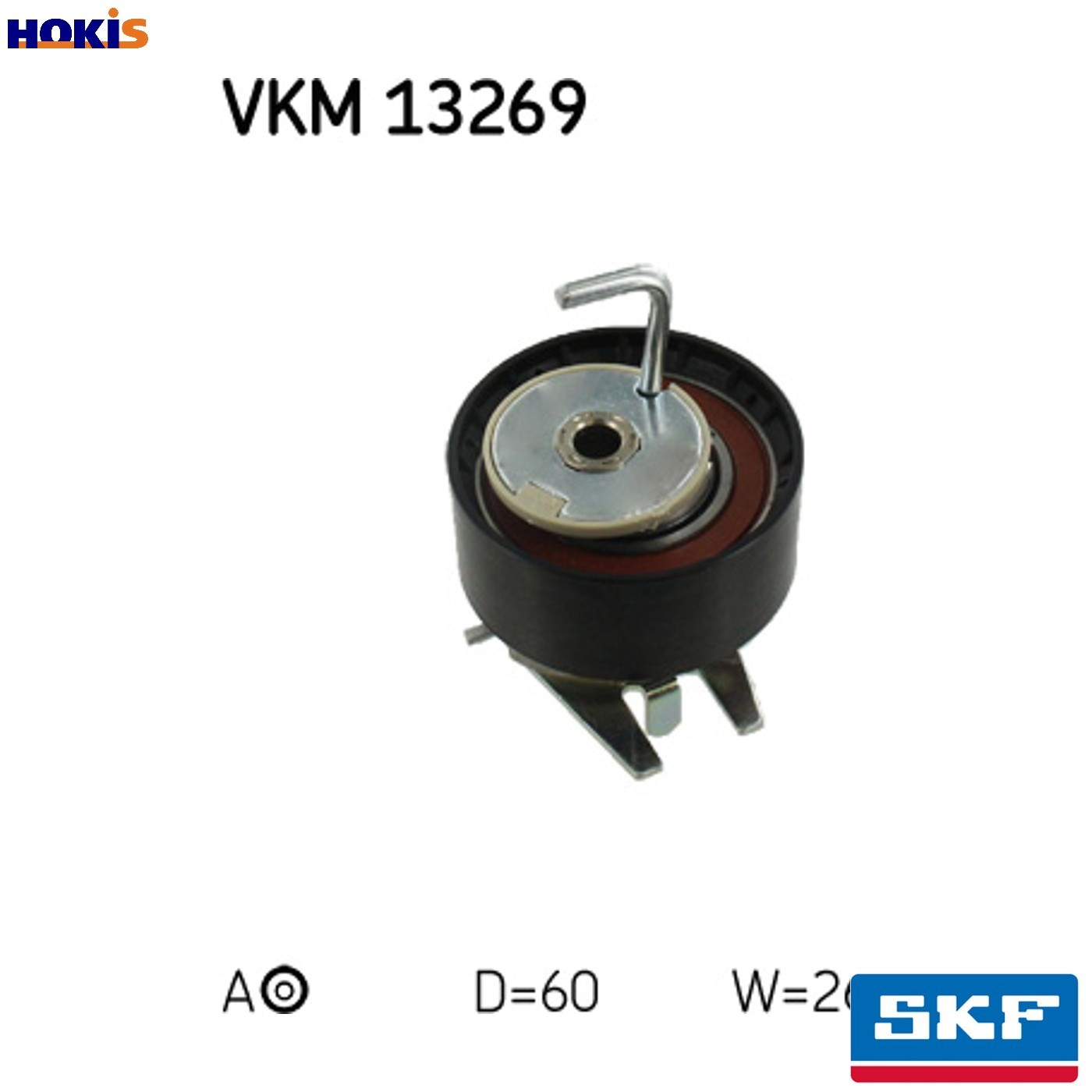 TENSIONER PULLEY TIMING BELT VKM 13269 FOR PEUGEOT LAND ROVER DISCOVERY/IV 3.0L
