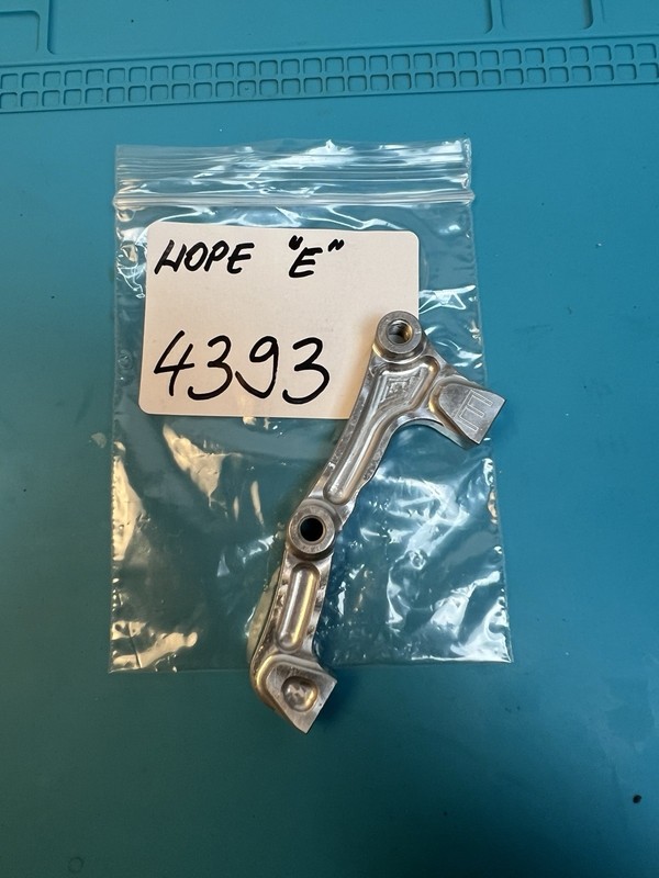 Hope disc brake adapter "E" Sku4393