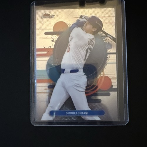 2025 Topps Finest - Uncommon Shohei Ohtani #190