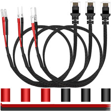 16.5 Inch Radar Detector Hardwire Power Cord Mirror Plug Wire Tap Kit