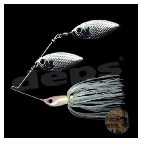 Deps B-Custom Spinnerbait 3/8oz Wakazagi #09 Double Willow New - Image 1
