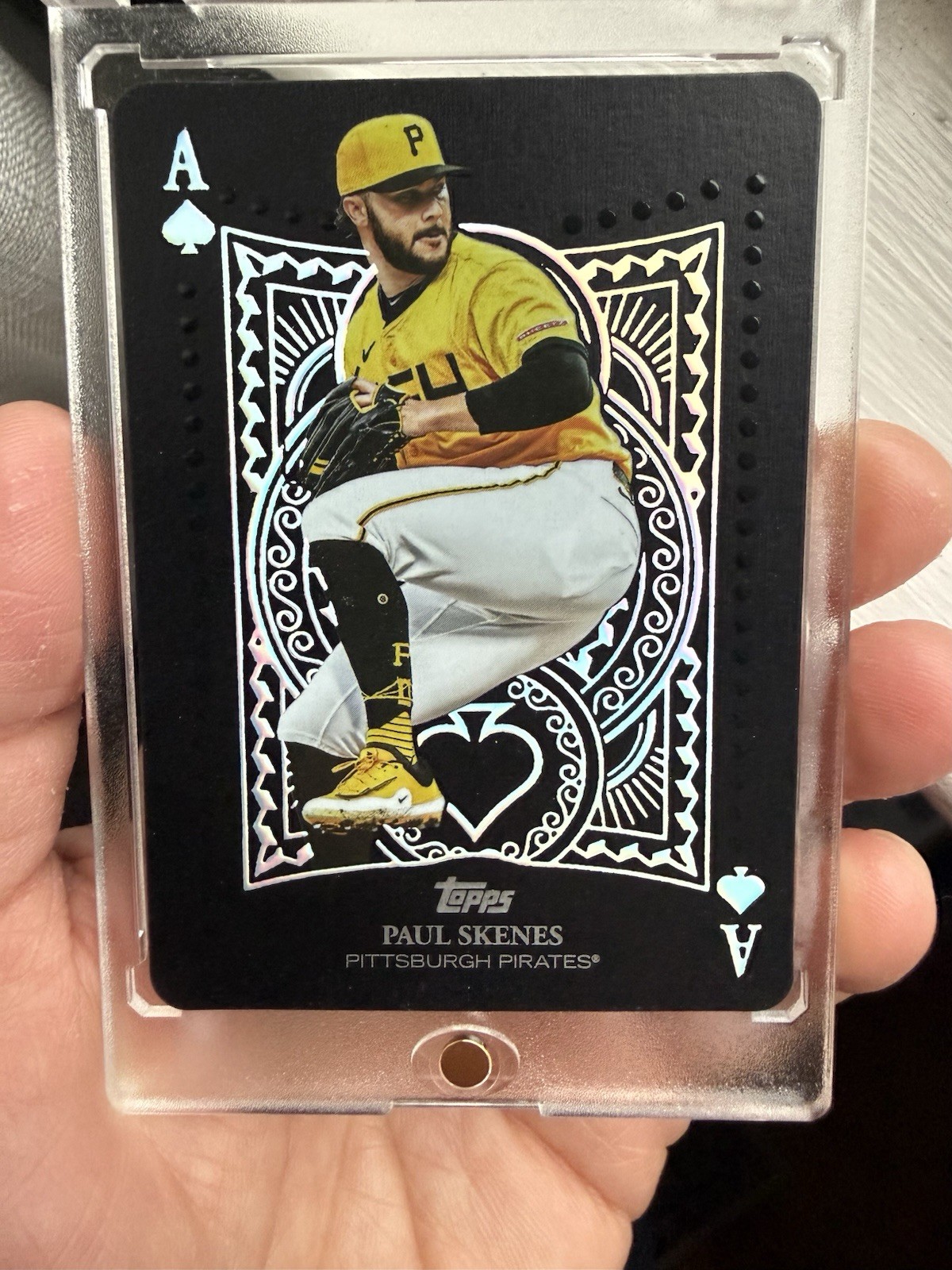 2026 Topps Series 1 Paul Skenes All Aces Case Hit Pirates