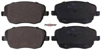 Maxgear 19-1111 Bremsbelagsatz FüR Scheibenbremse Bremsbelagsatz
