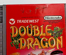 Double Dragon Nintendo ( NES ) Game Used Working Condition