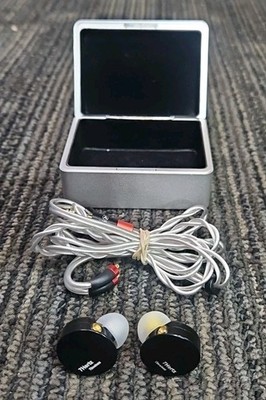 Linsoul 7Hertz Timeless Wireless Earbuds with 3.5mm Cord & Hard Case