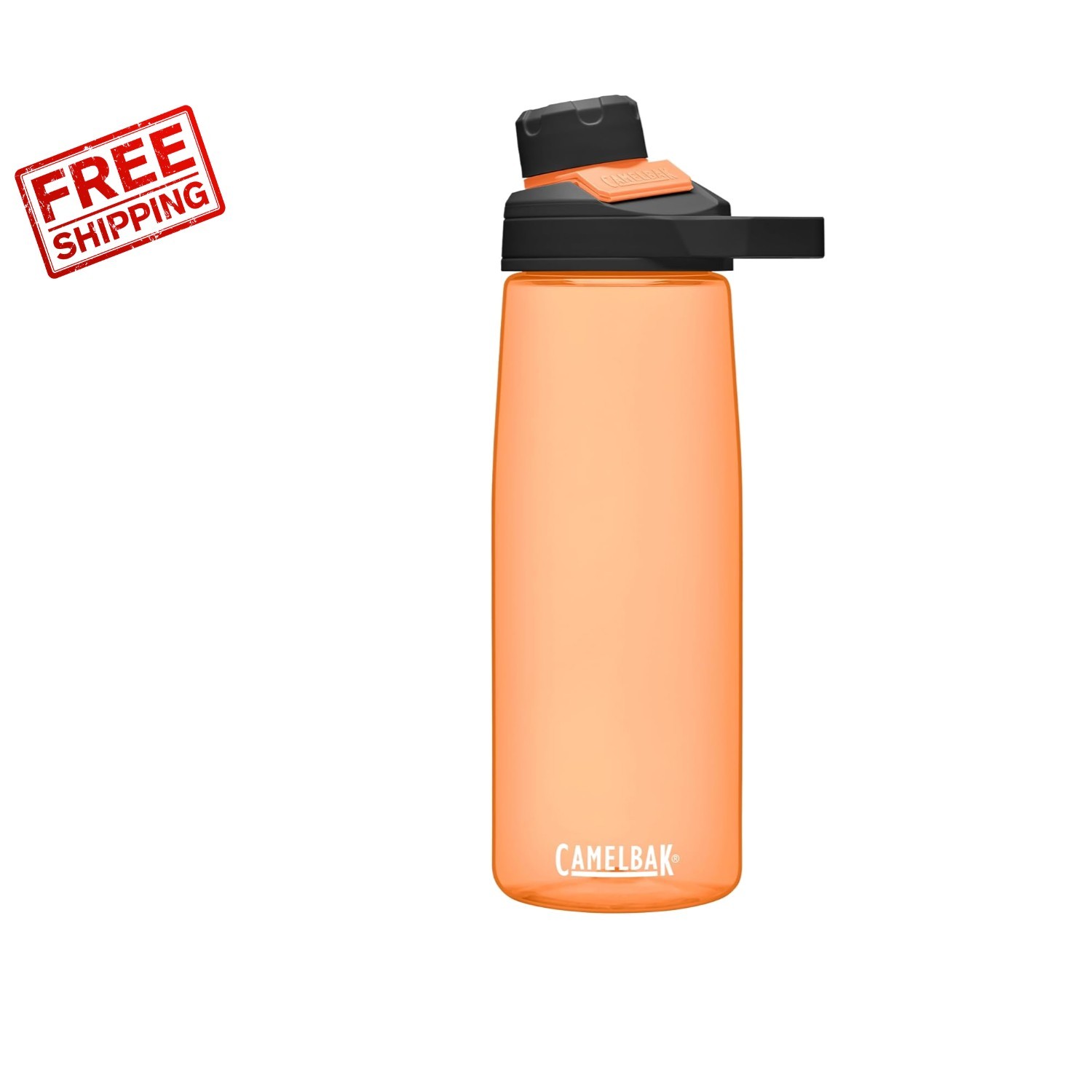 25 Oz Chute Mag Water Bottle - Stylish Desert Sunrise Color with Magnetic Cap