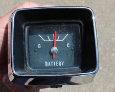 Oem 1966 Pontiac Catalina Bonneville Dashboard Battery Gauge